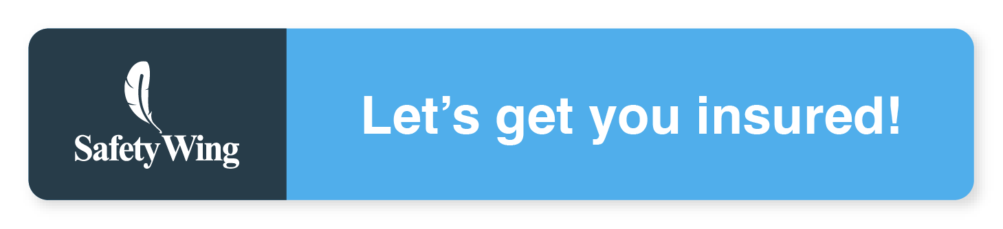 SafetyWing – Let's get you insured